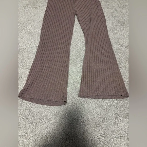 Women's Ribbed Brown Set - Picture 4 of 4